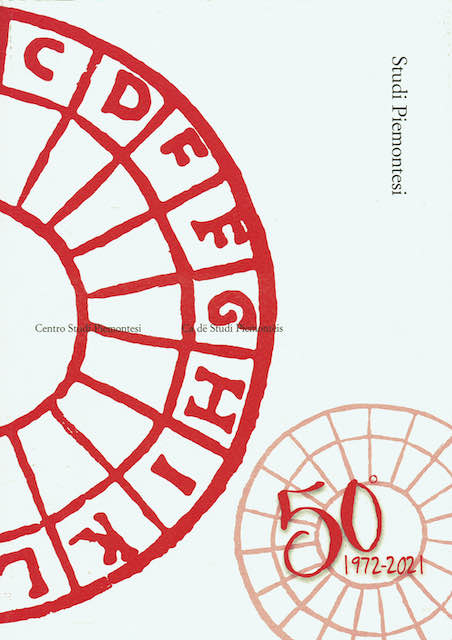 Studi piemontesi Vol. 2-2021