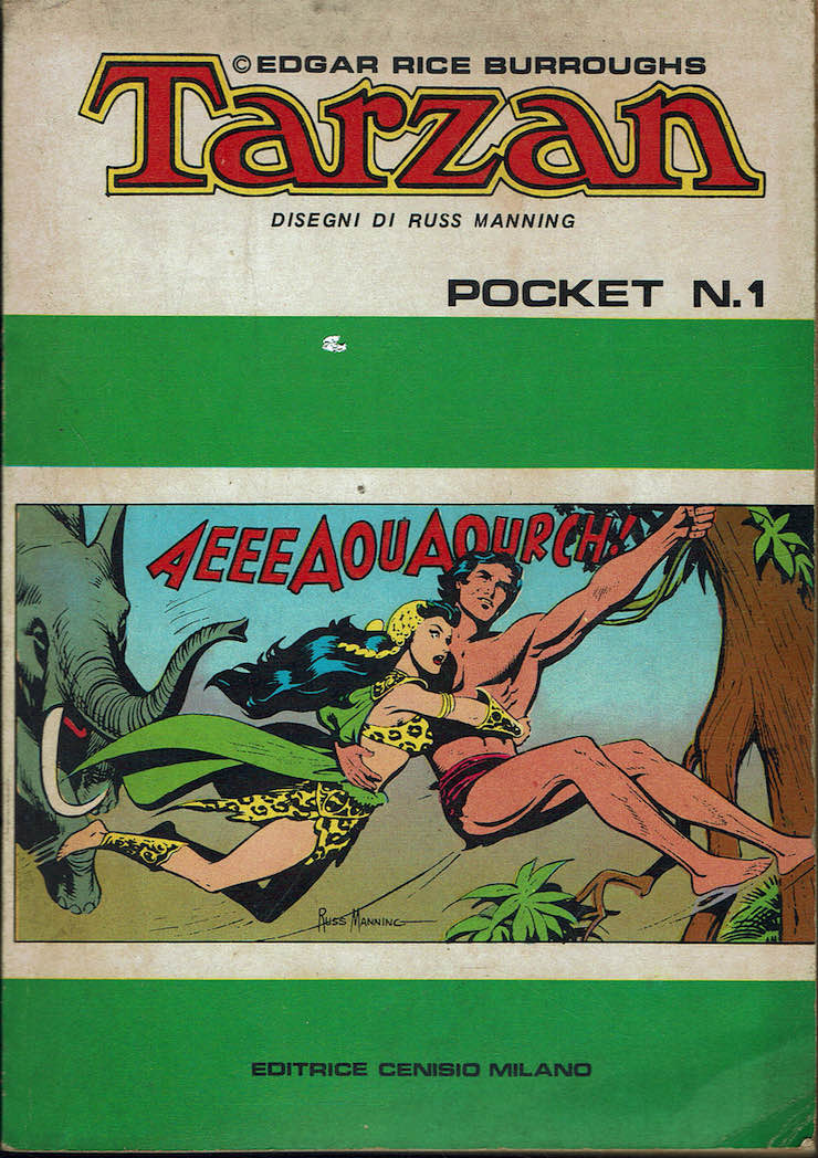 Tarzan pocket 1