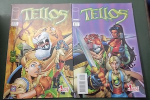 Tellos n.1 /2 Comics Usa ( in itallano )