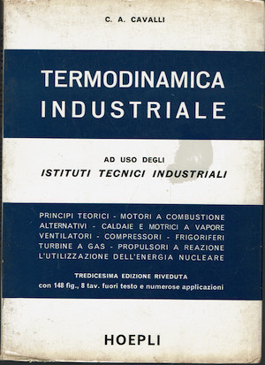 Termodinamica industriale