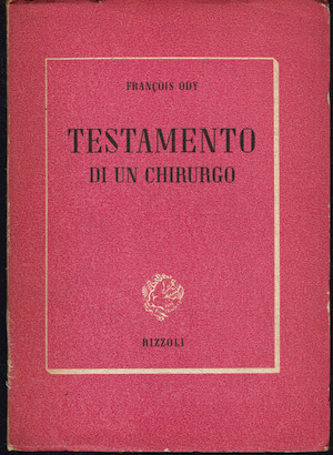 Testamento di un chirurgo