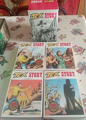 Tex Story cofanetto : Quando tuona il cannone - Il …