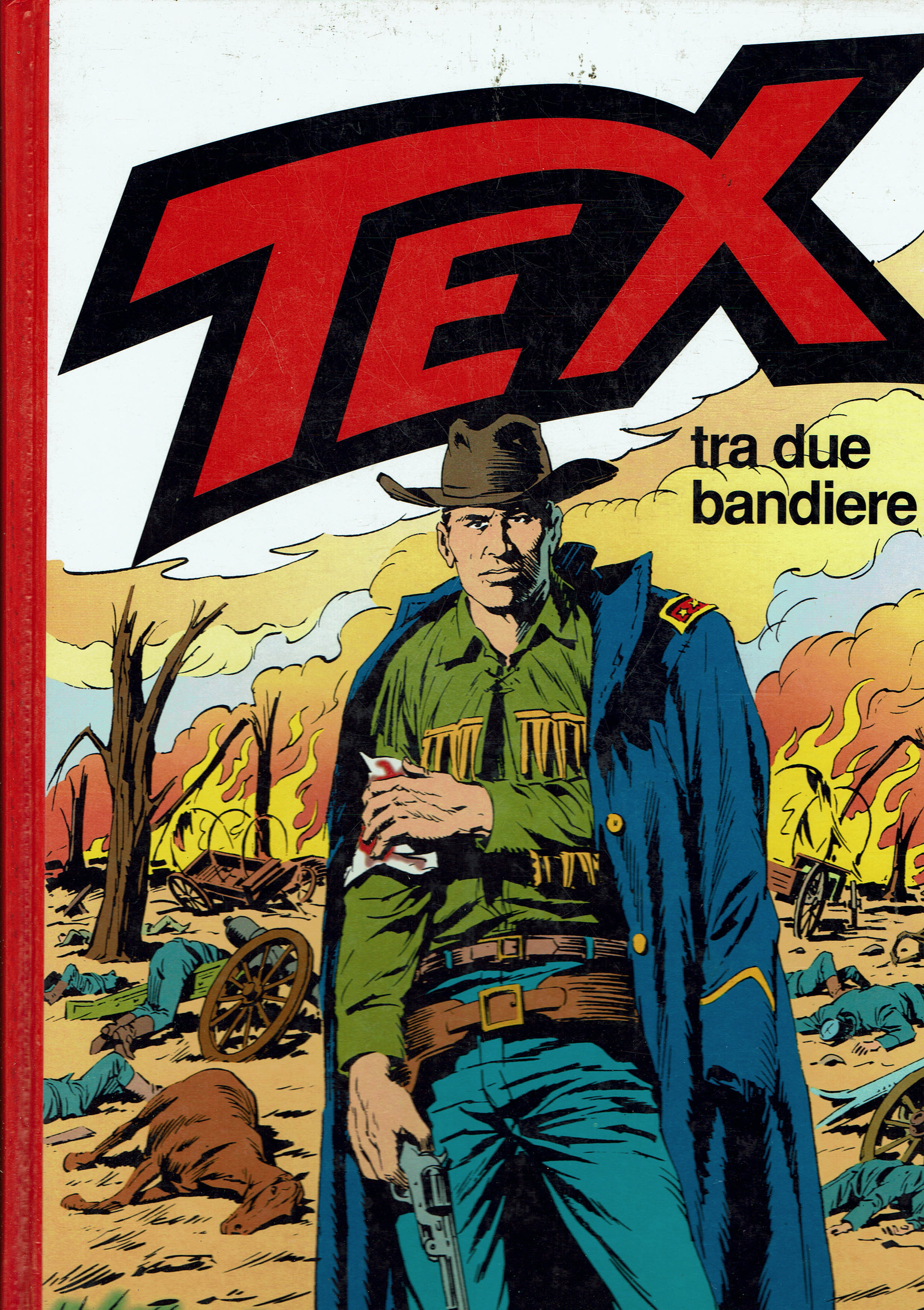 Tex tra due bandiere