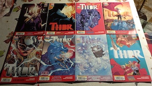 Thor dal n.1 al 8 - Panini Comics. (dal 194 …