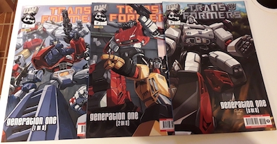 Transformers - Generation One: Serie Completa 3 vol. - Panini …