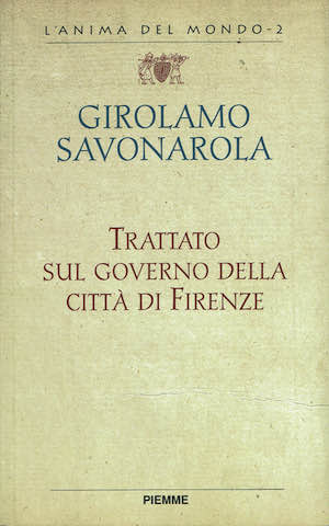 Trattato sul governo della città di Firenze