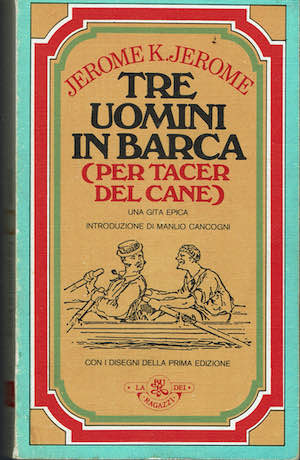 Tre uomini in barca.