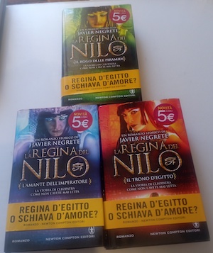 Trilogia La regina del Nilo: 1) Il trono d'Egitto - …