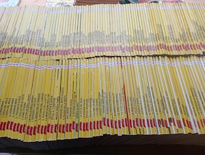 Tutto Zagor stock dal n. 101 al 235 ( manca …