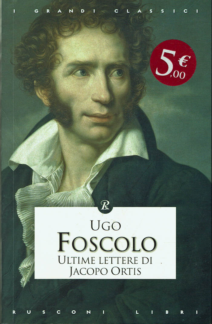 Ultime lettere di Jacopo Ortis