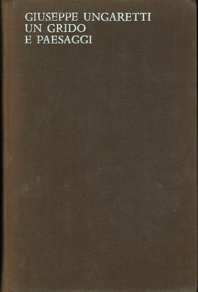 Un grido e paesaggi