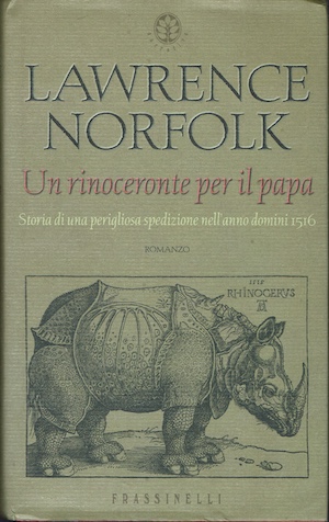 Un rinoceronte per il papa