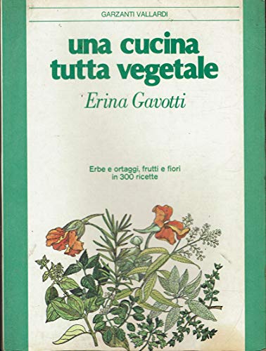 Una cucina tutta vegetale