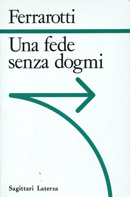 Una fede senza dogmi