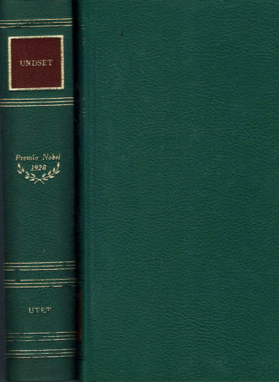 Undset - premio Nobel 1928