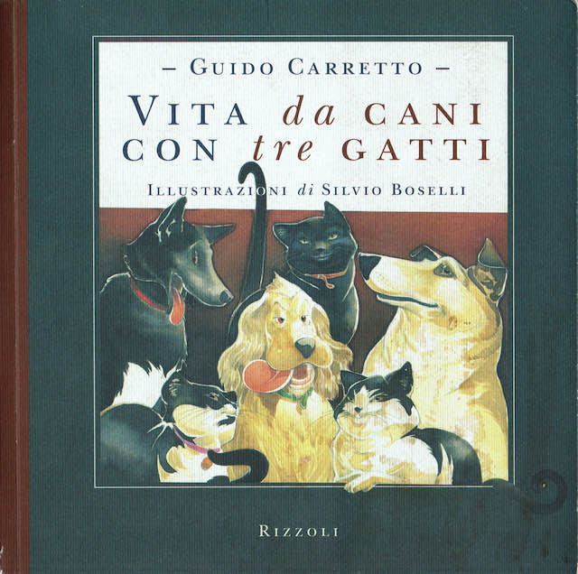 Vita da cani con tre gatti