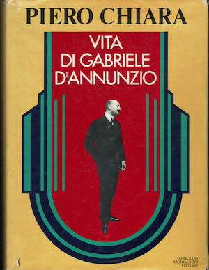 Vita di Gabriele D'Annunzio (con 39 illustrazioni fuori testo)