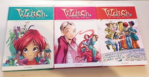 W.i.t.c.h.- Alle origini della magia volumi 1/3/8 specifiche nelle note