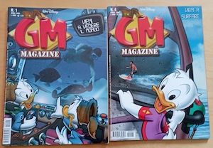 Walt Disney GM Magazine n 1 + n.4