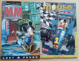 Walt Disney : MM n.3 1999 ( Mystery Magazine ) …