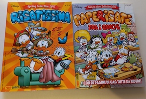 Walt Disney. Paperisate tra i banchi + Risatissima
