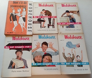 Wodehouse Stock di 6 libri :La piccola pepita /La venuta …