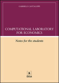 Computational laboratory for economics. Notes for the student