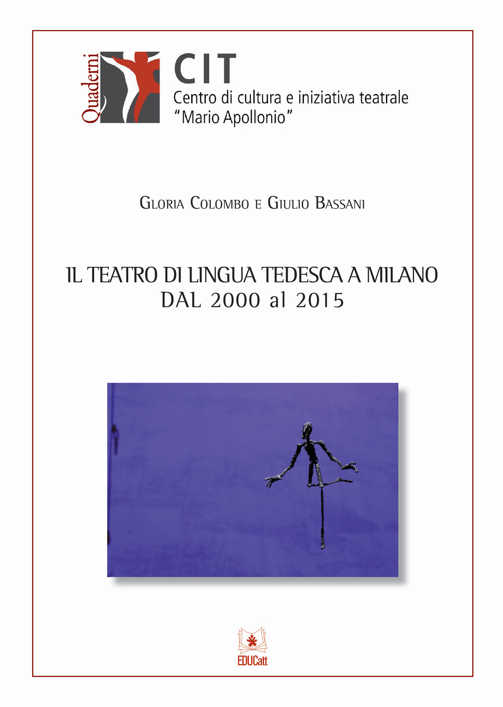 Il teatro di lingua tedesca a Milano dal 2000 al …