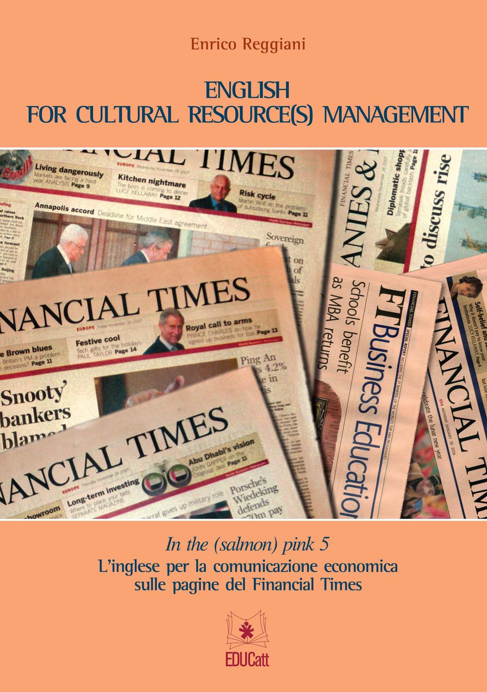 In the (salmon) pink. L'inglese per la comunicazione economica sulle …