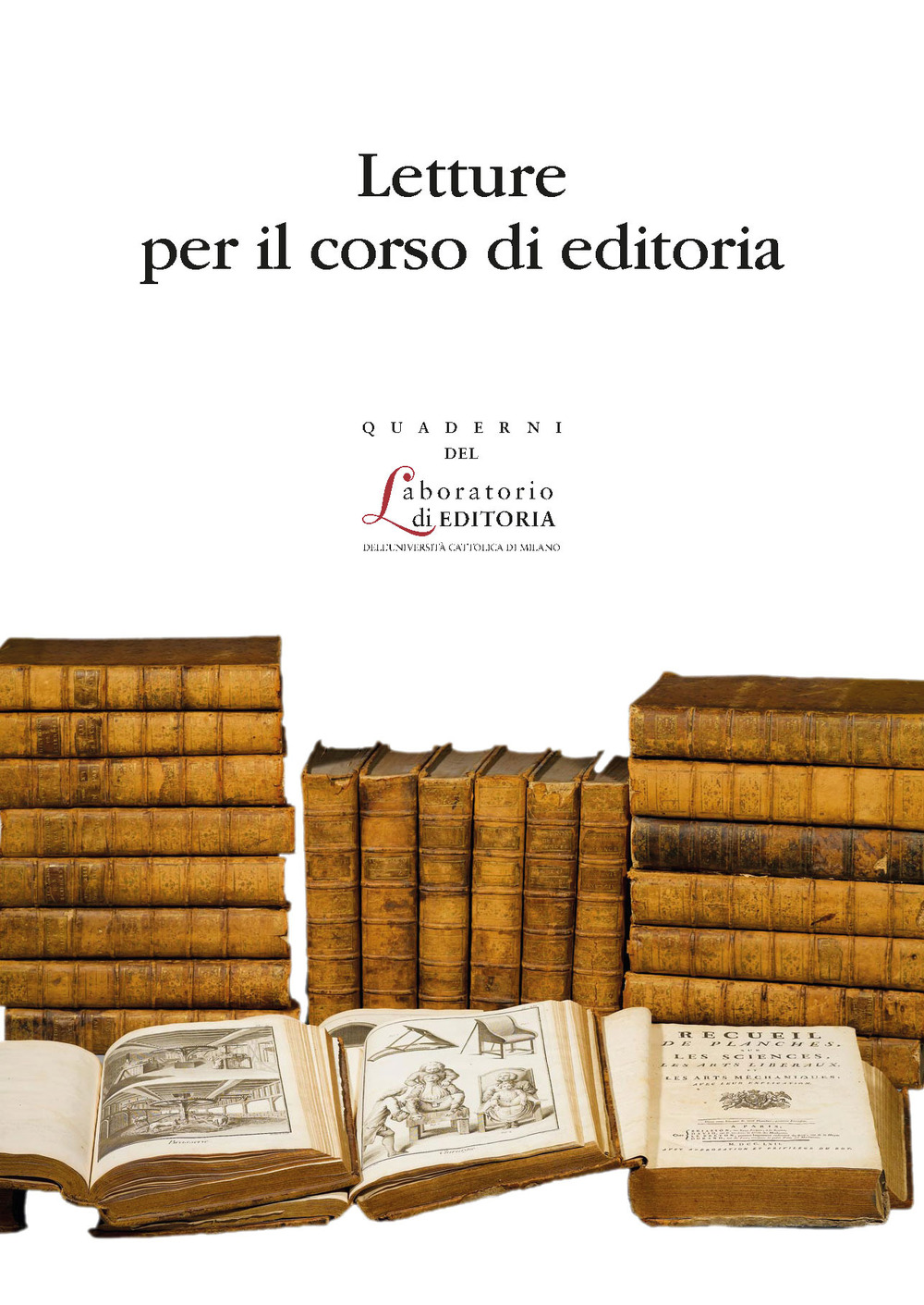 Letture per il corso di editoria