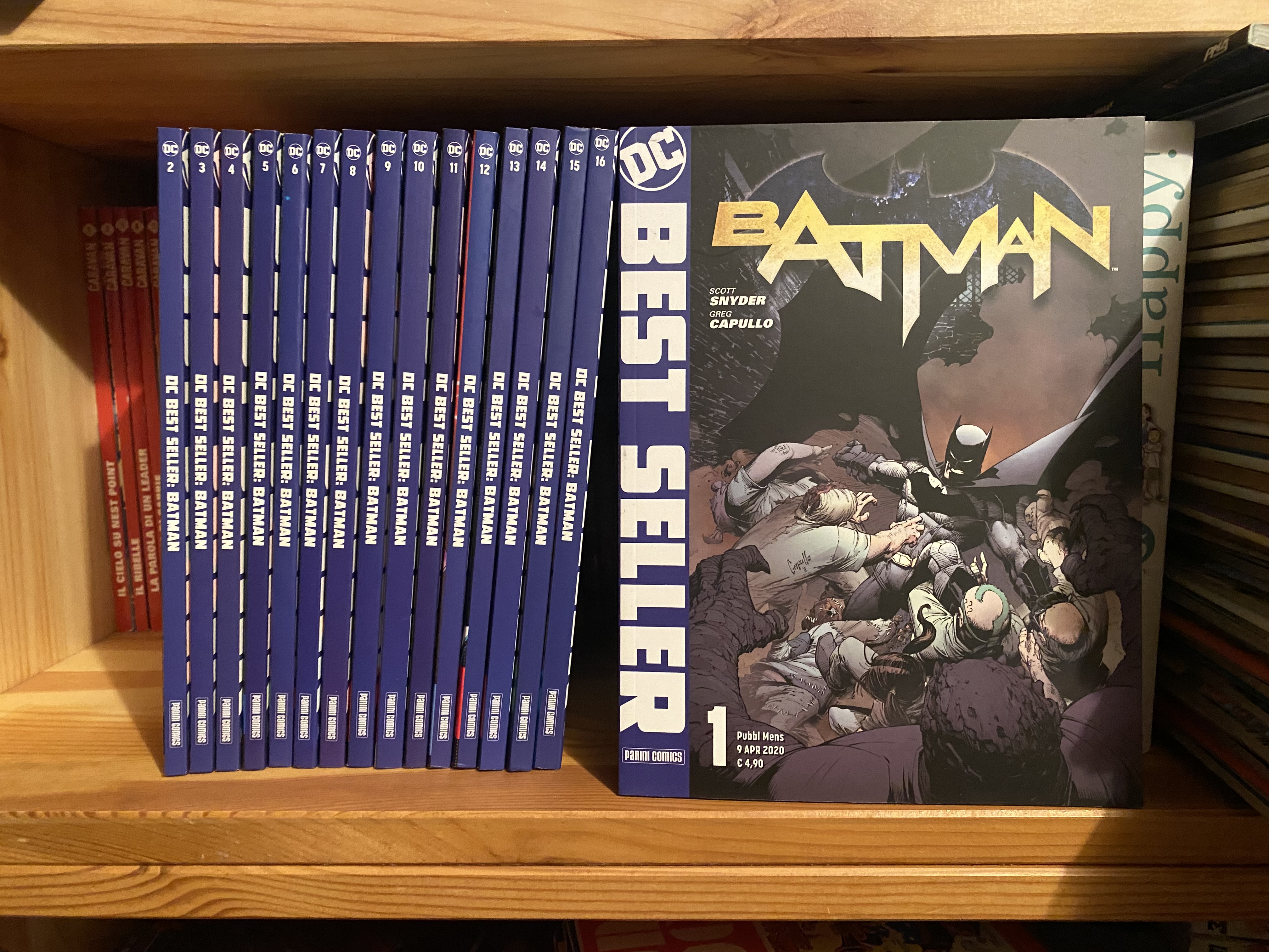 Batman 1-16