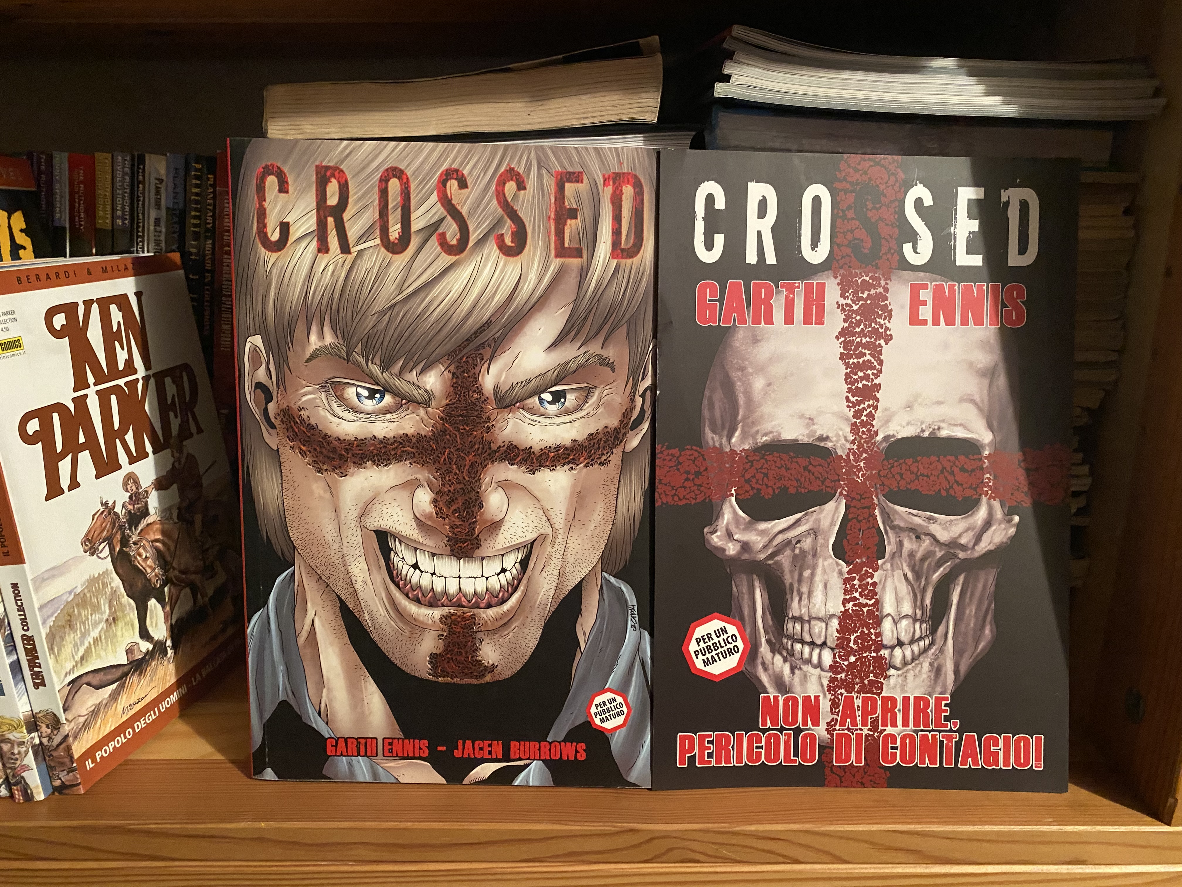 Crossed Volume 1 – Non aprire pericolo di contagio!
