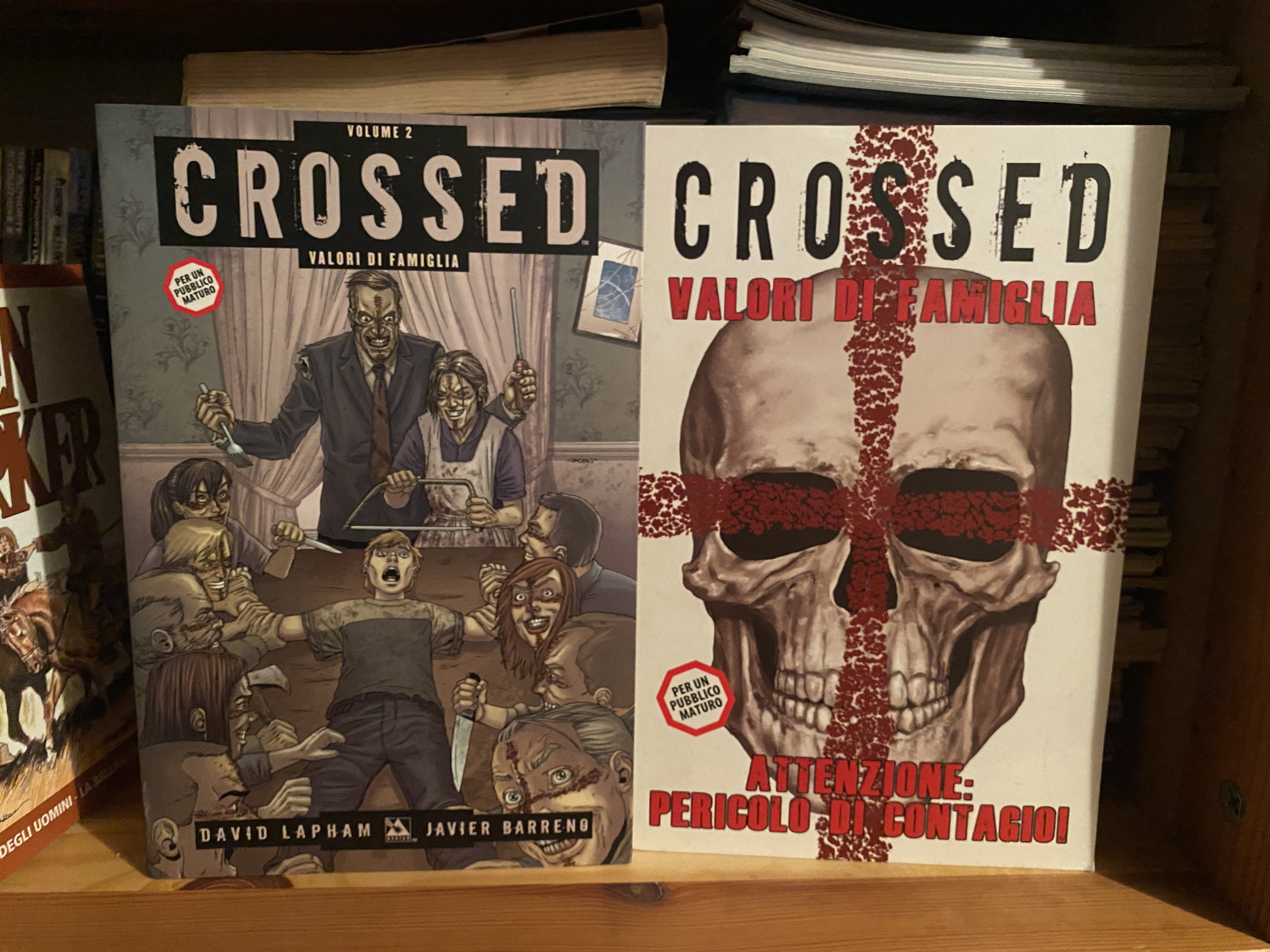 Crossed Volume 2 – Valori di famiglia