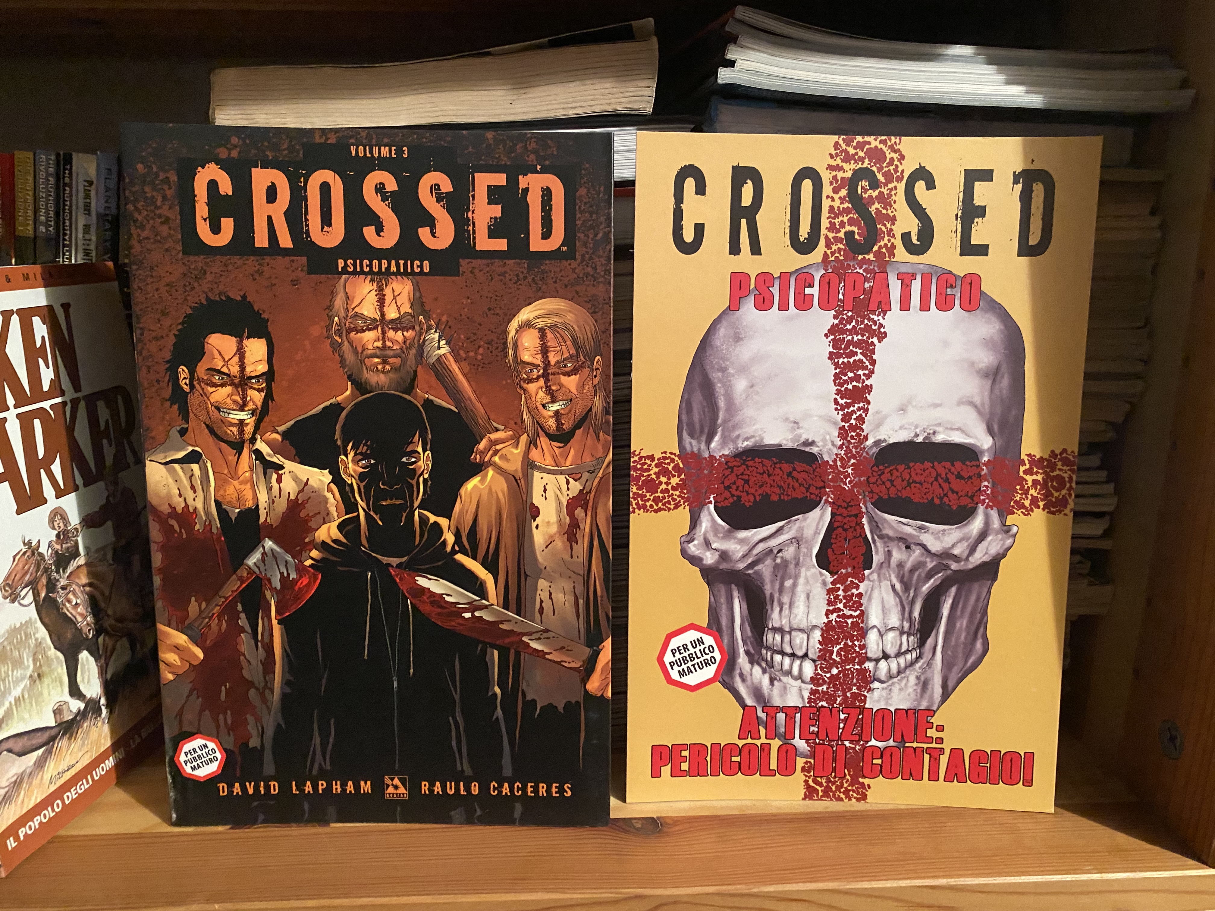 Crossed Volume 3 – Psicopatico