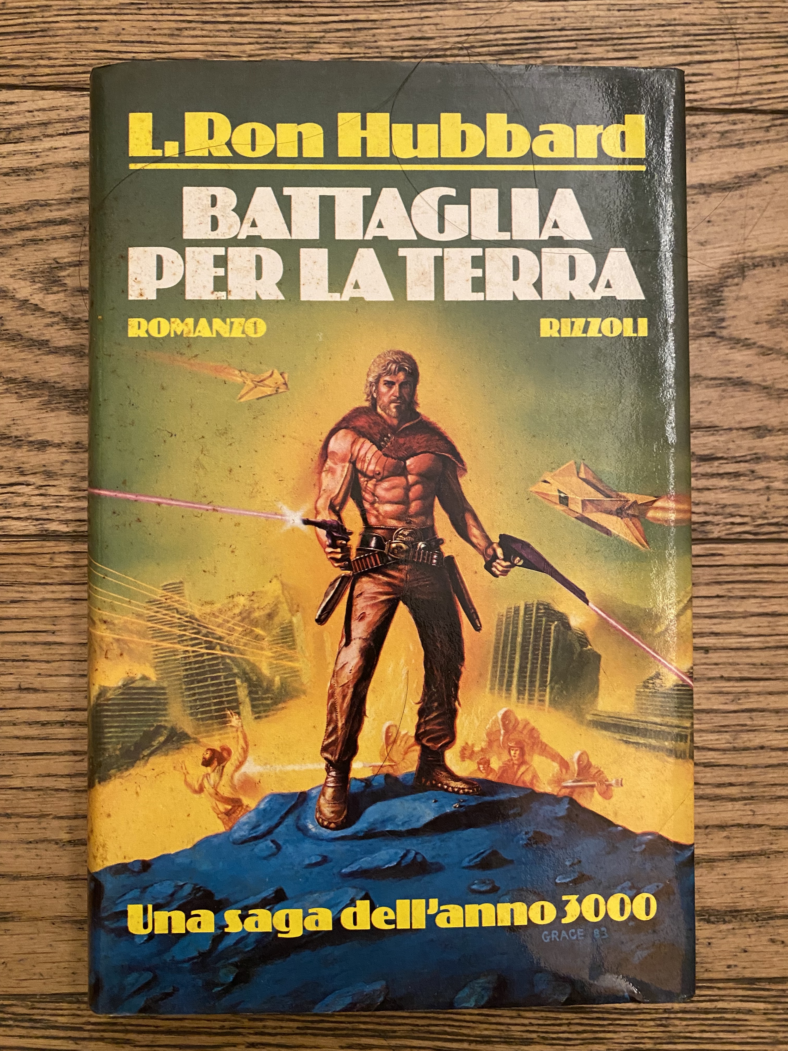 Battaglia per la terra – Una saga dell’anno 3000