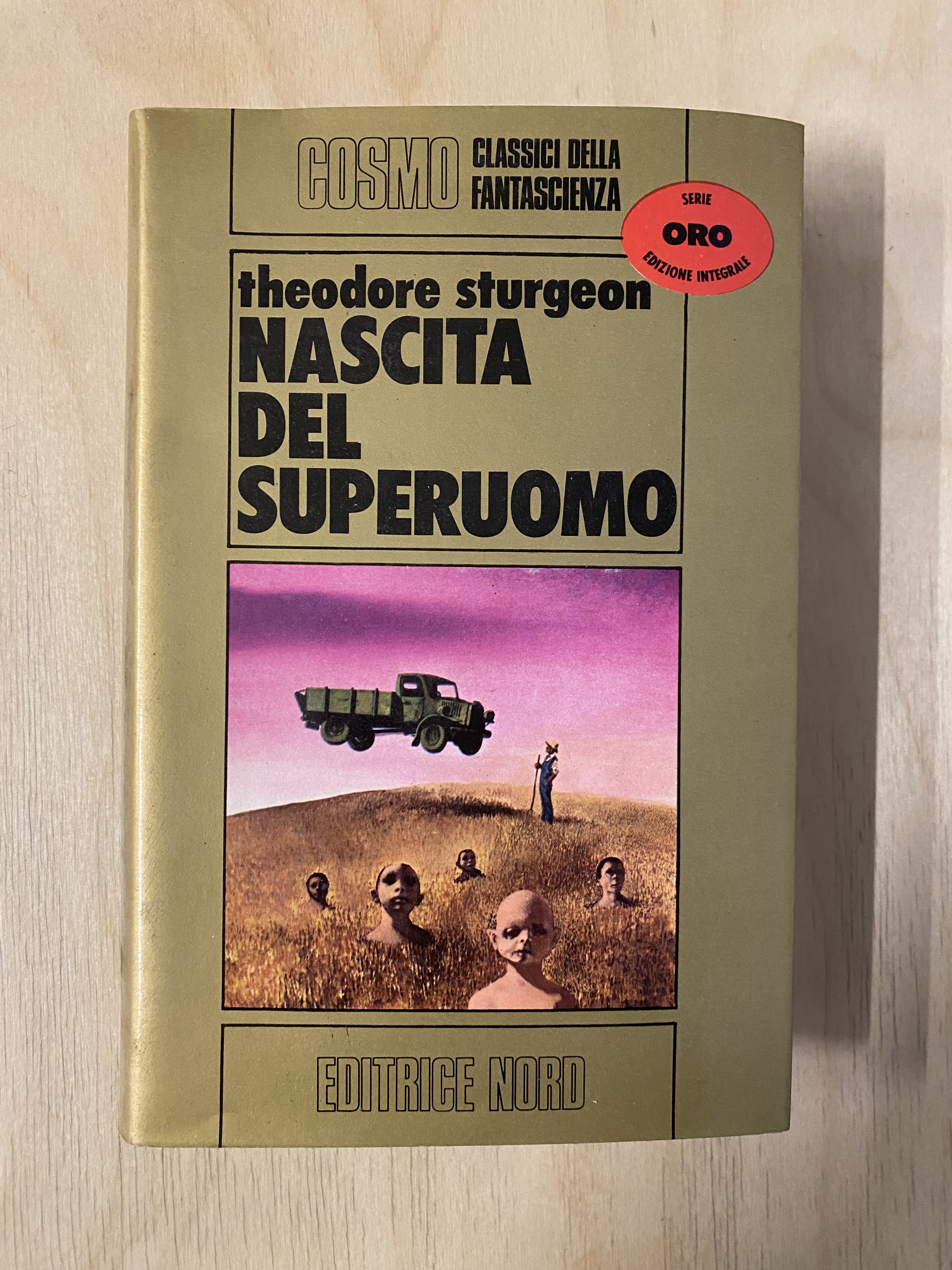 Nascita del superuomo