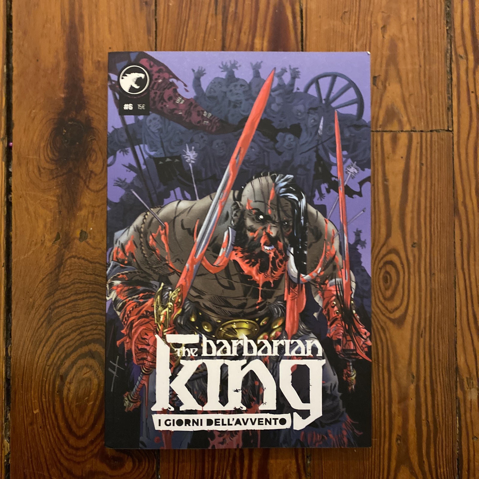 The Barbarian King – I giorni dell’avvento