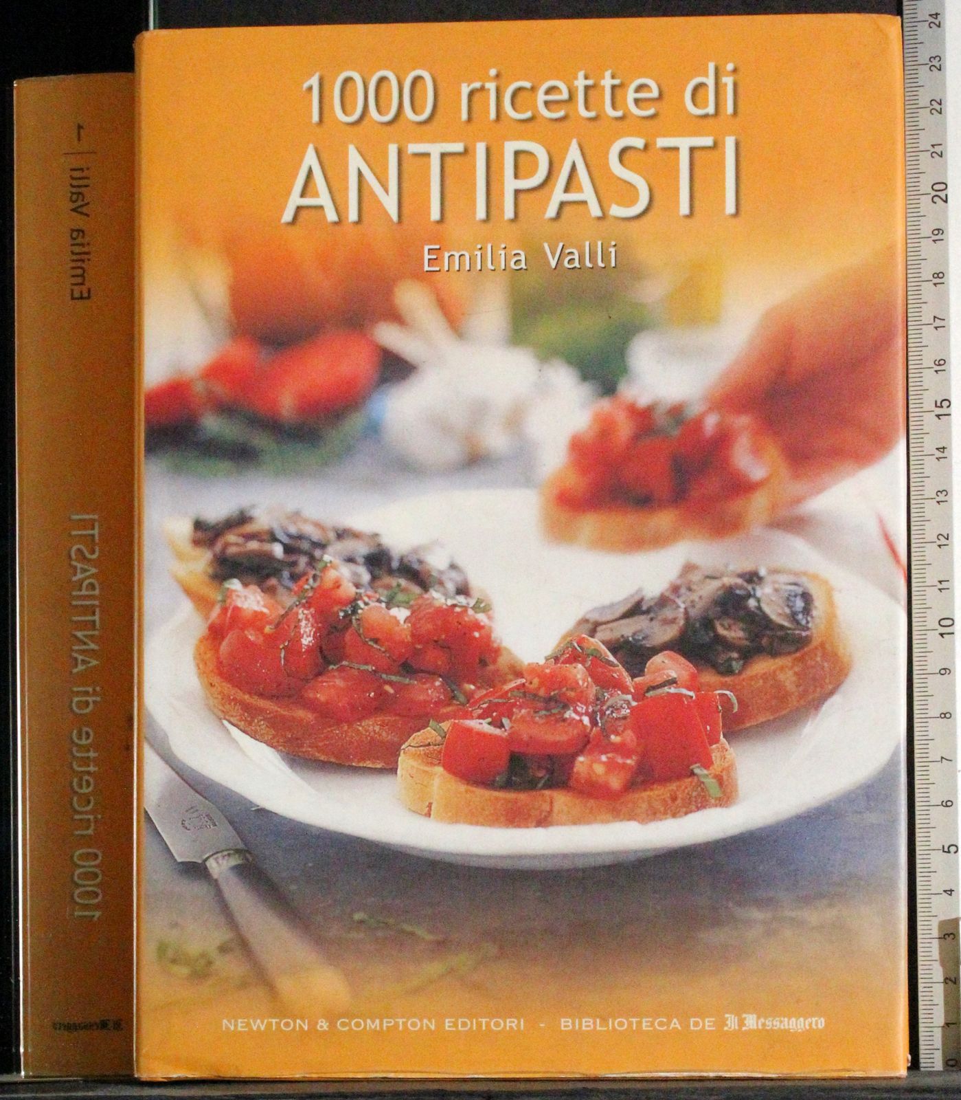 1000 ricette di antipasti