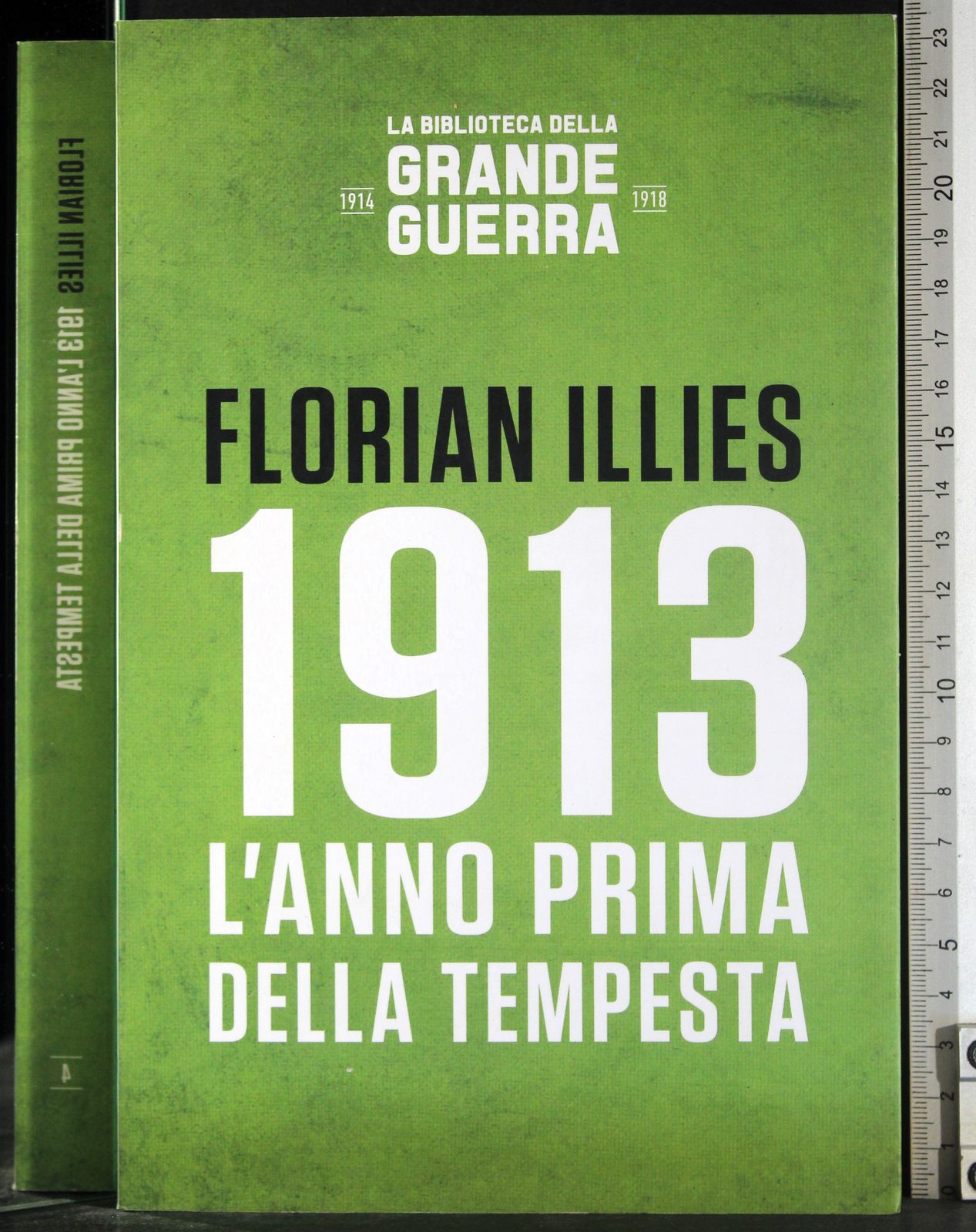 1913. L'anno prima della tempesta