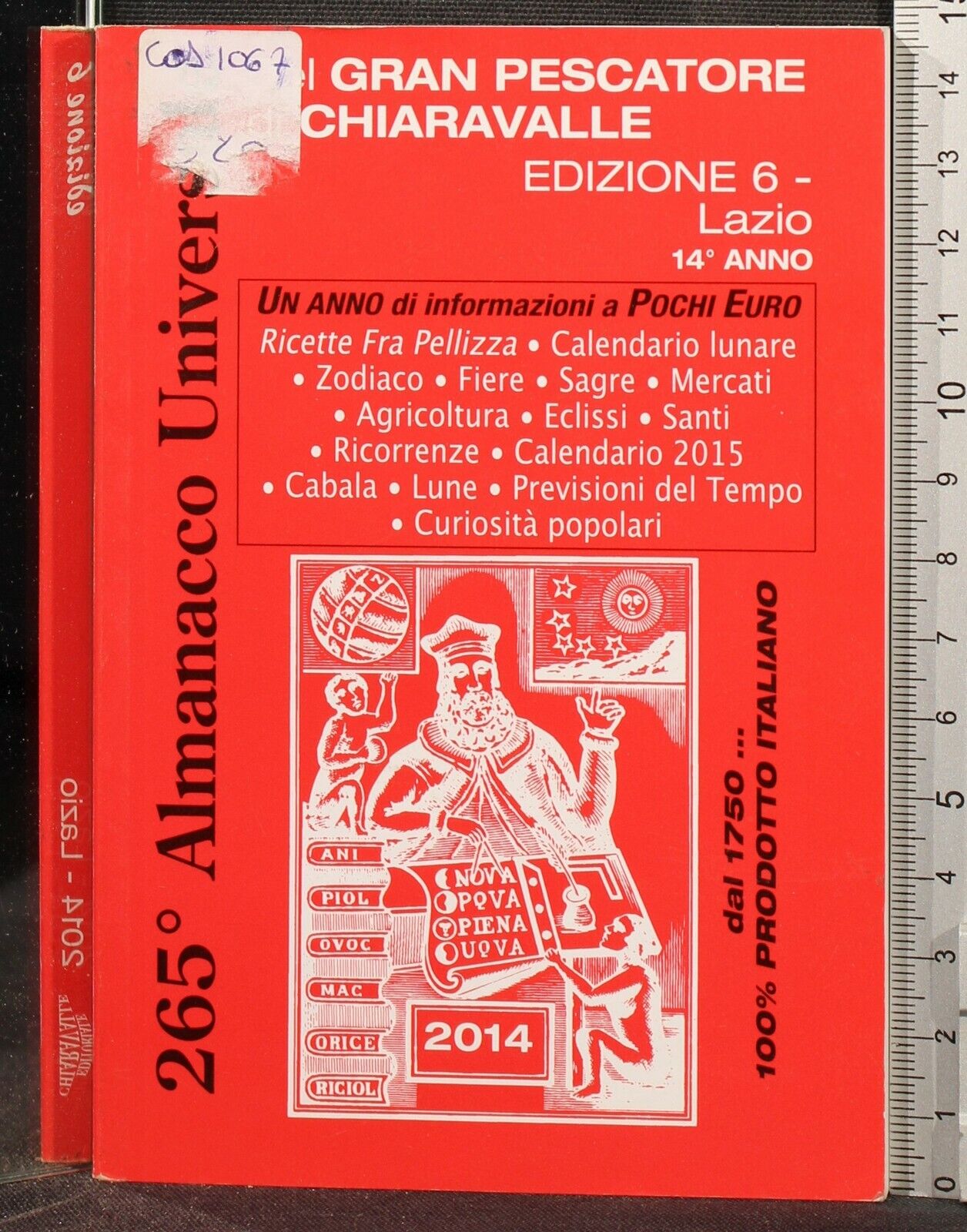 265° Almanacco universale. Lazio