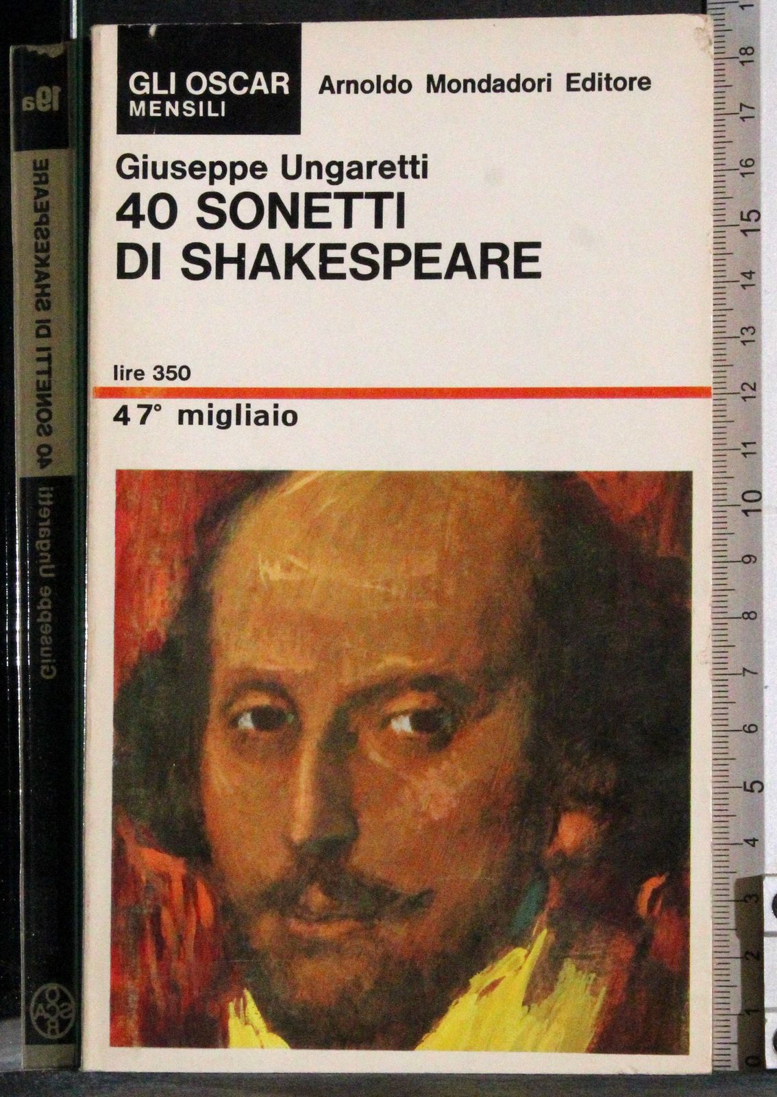 40 sonetti di shakespeare