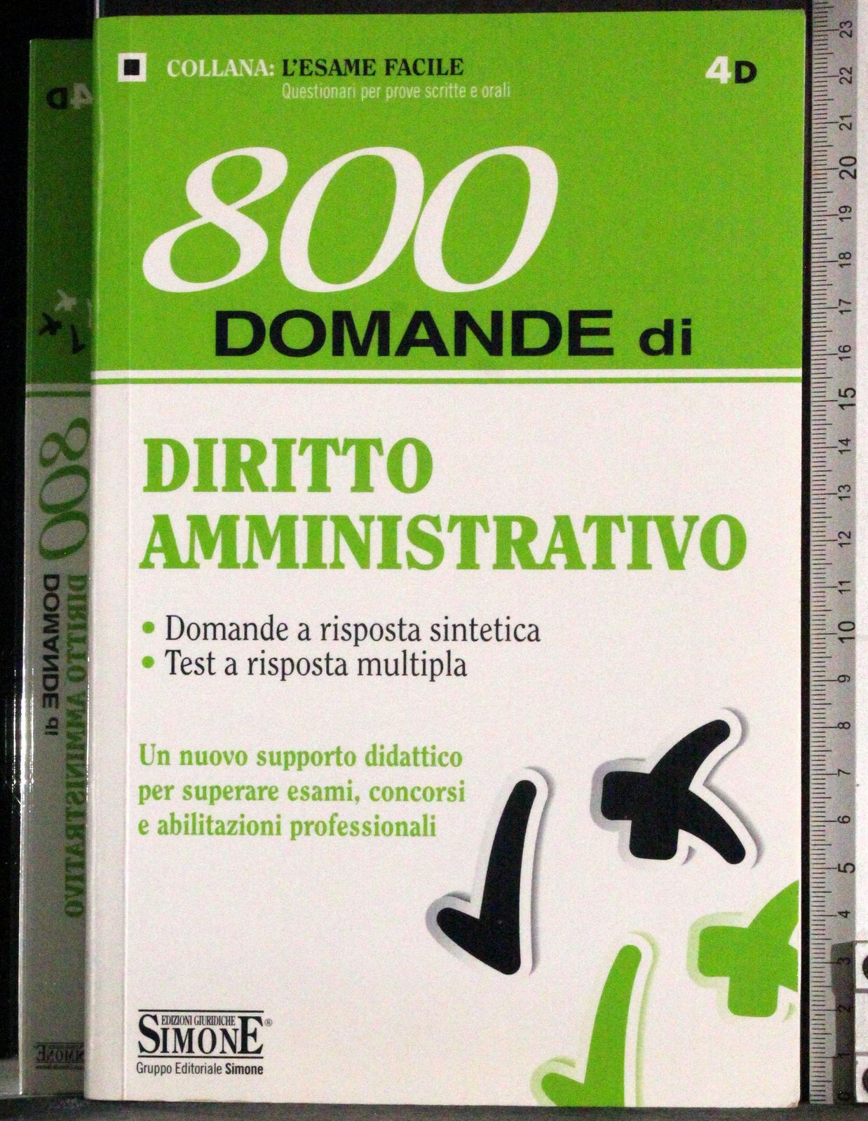 800 domande di diritto amministrativo