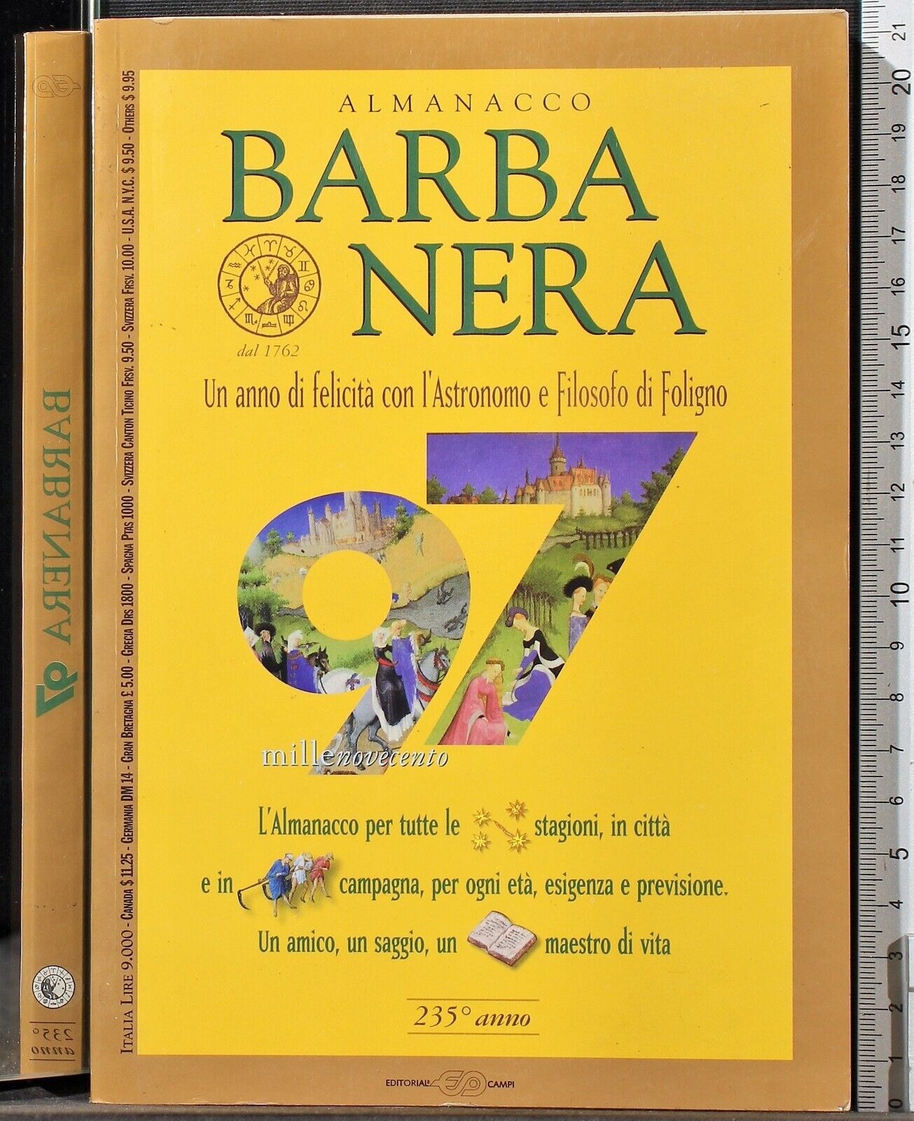Almanacco. Barba Nera 97