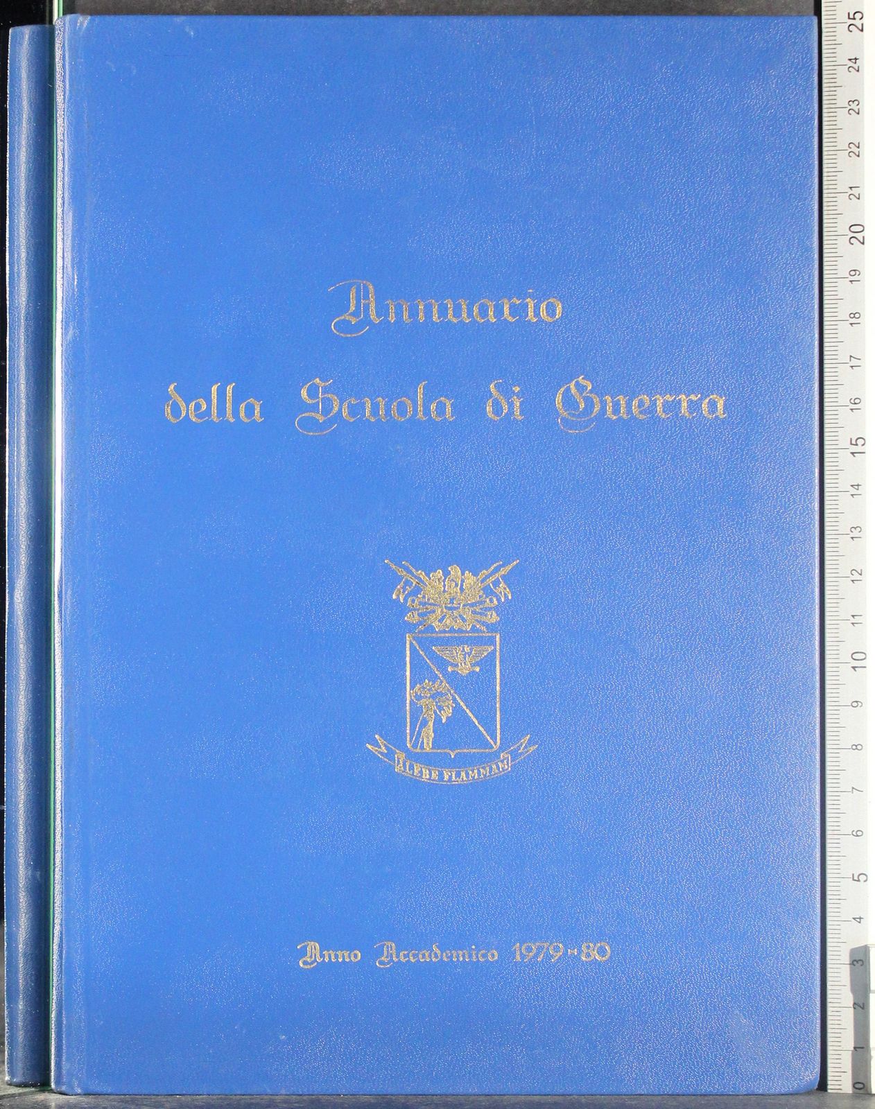 Annuario Scuola di Guerra. Anno accademico 1979-80