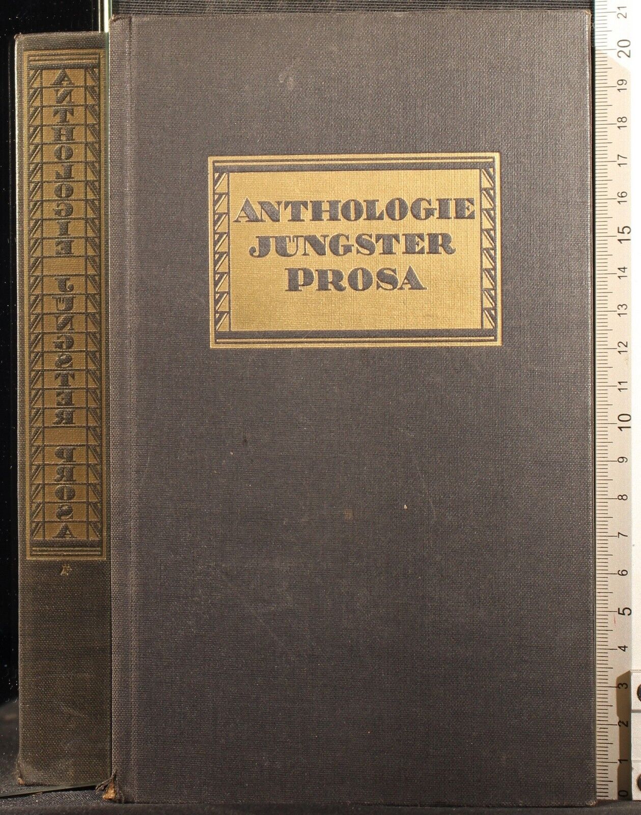 Anthologie Jungster Prosa