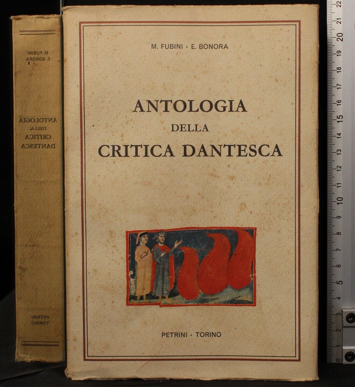 Antologia della critica dantesca