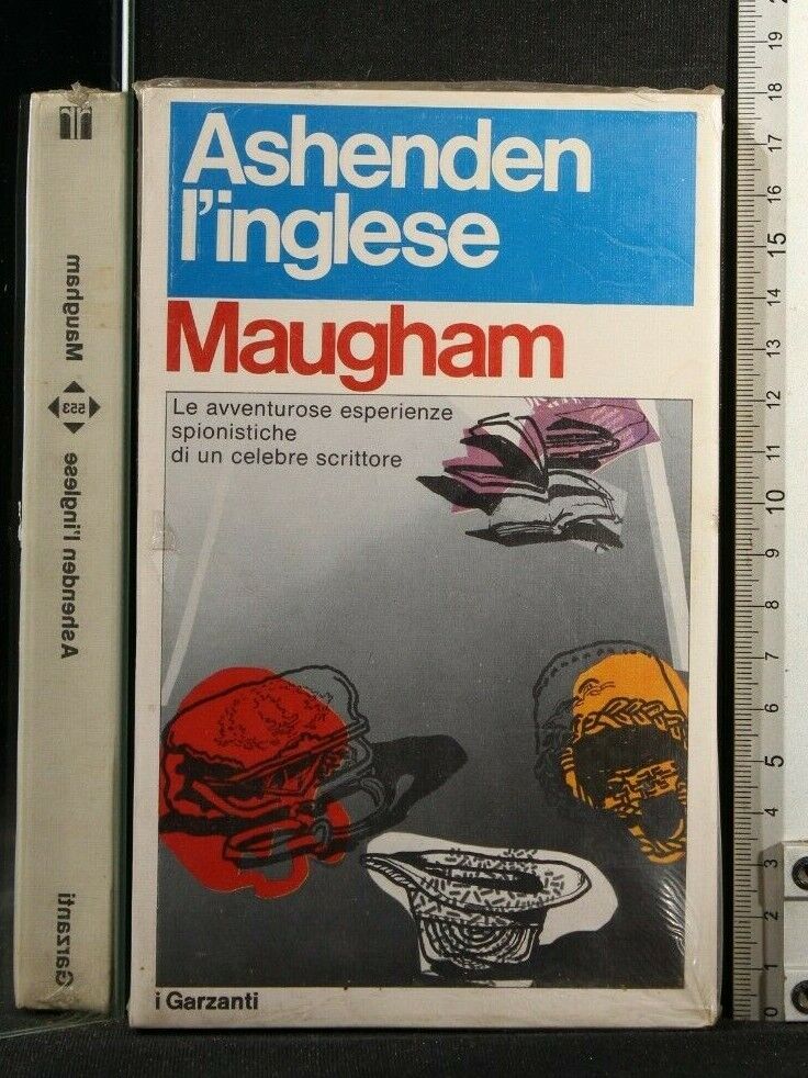 ASHENDEN L'INGLESE