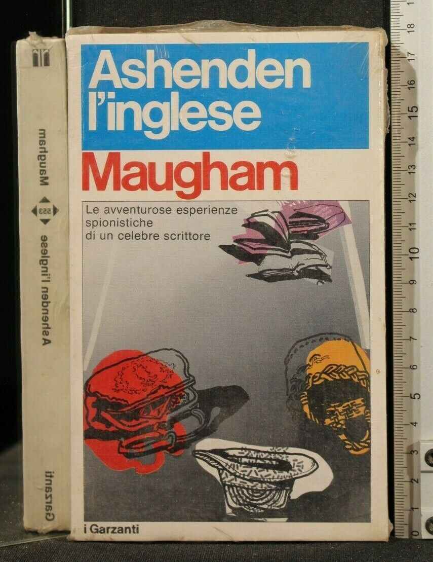 ASHENDEN L'INGLESE