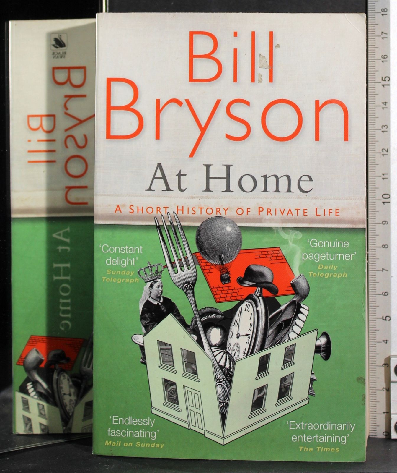 At Home. A short history of private life