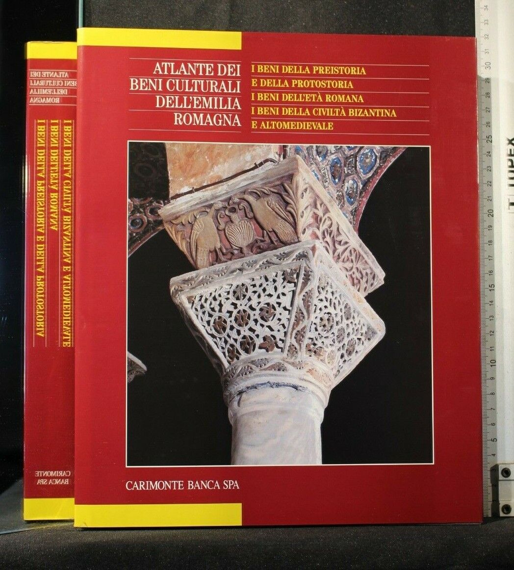 ATLANTE DEI BENI CULTURALI DELL'EMILIA ROMAGNA VOL 2